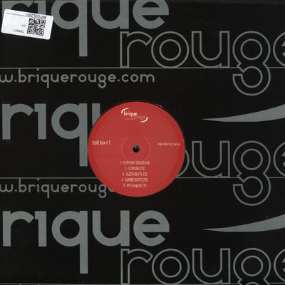 Brique Rouge — Toolz Box 1 vinyl cover