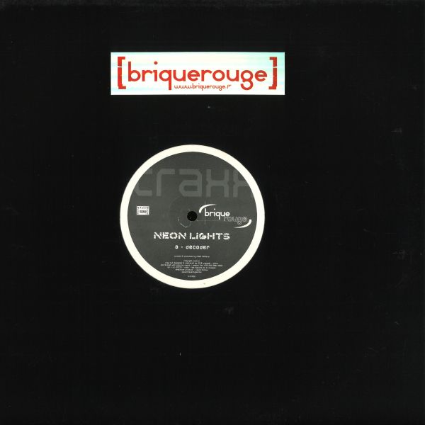 Neon Lights — Decoder Ep vinyl cover