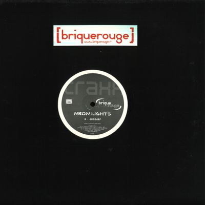 Neon Lights — Decoder Ep vinyl cover