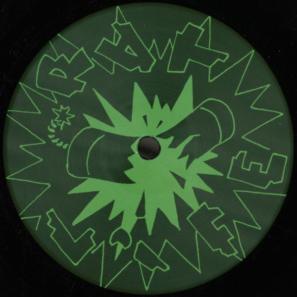 Leibniz — La Bomba vinyl cover