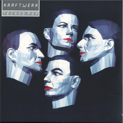 Kraftwerk — Techno Pop vinyl cover