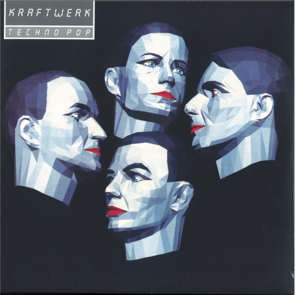 Kraftwerk — Techno Pop vinyl cover