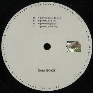 Sam Goku — Explorations 03 vinyl cover