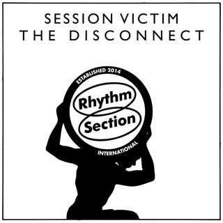 Session Victim — The Disconnect LP vinyl cover
