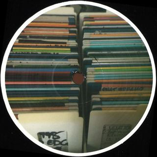 Theory — The Lost Dubs Volume 1 (1995-1997) vinyl cover