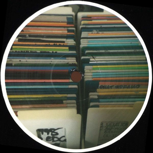 Theory — The Lost Dubs Volume 1 (1995-1997) vinyl cover
