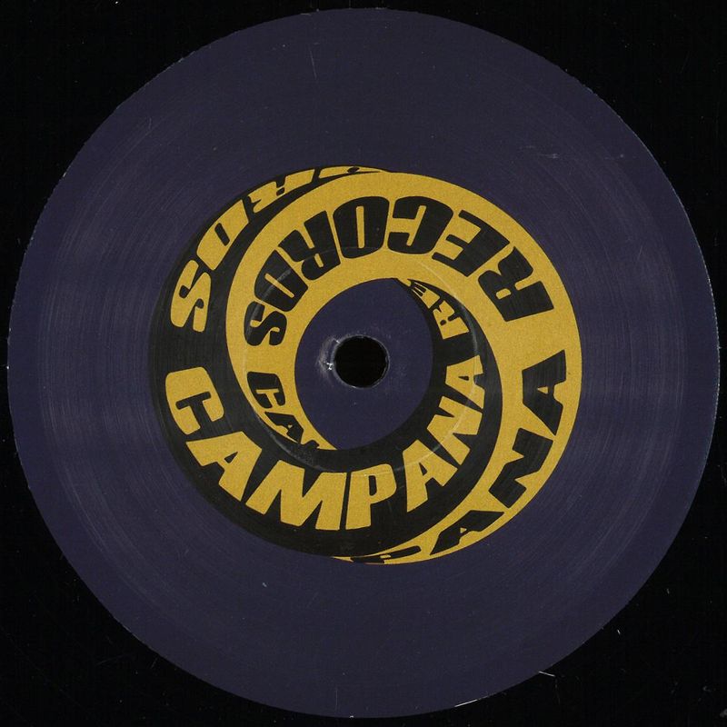 Villaça, Trajano — Campana EP vinyl cover