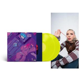 Young Miko — att. LP 2x12" vinyl cover
