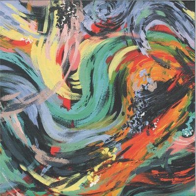 Topium, Djenmbi, Klod Kiavue — Excursions In Gwoka Vol 3 vinyl cover