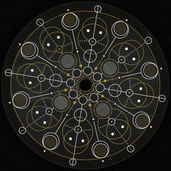 Paularner — Words Of Wisdom EP vinyl cover