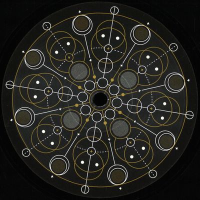 Paularner — Words Of Wisdom EP vinyl cover