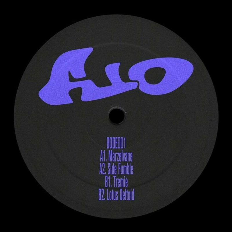 A Lo aka Mor Elian / Gramrcy — BODE 001 vinyl cover