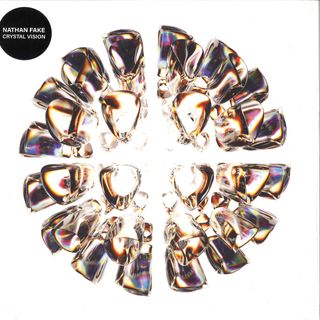 Nathan Fake — Crystal Vision LP 2x12" vinyl cover