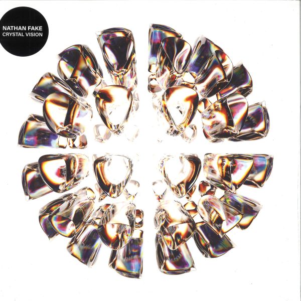 Nathan Fake — Crystal Vision LP 2x12" vinyl cover