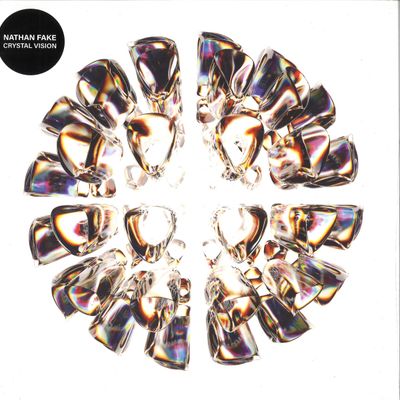 Nathan Fake — Crystal Vision LP 2x12" vinyl cover