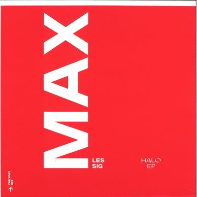 Max Lessig — Halo EP vinyl cover