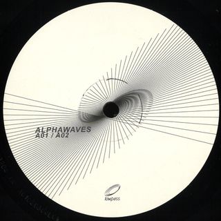 Alphawaves — A01020304 EP vinyl cover