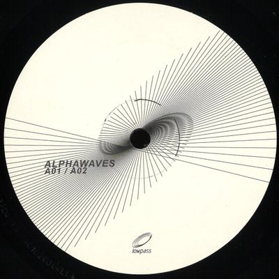 Alphawaves — A01020304 EP vinyl cover