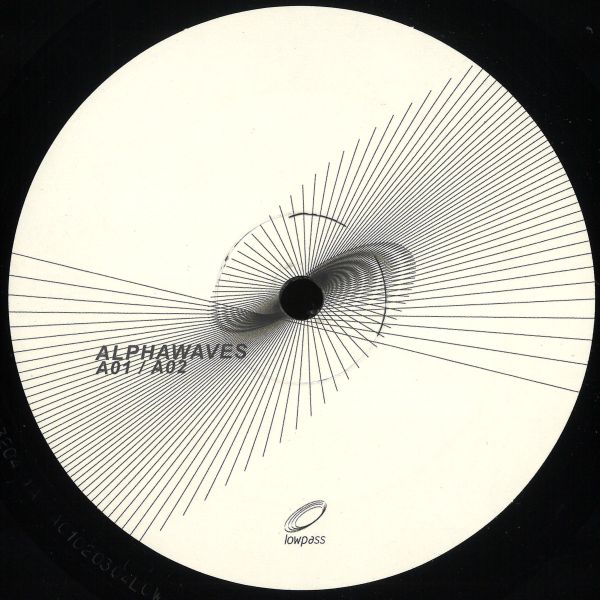 Alphawaves — A01020304 EP vinyl cover