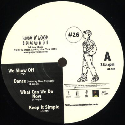 Pal Joey/Loop-D-Loop — Loop-D-Loop #26 vinyl cover
