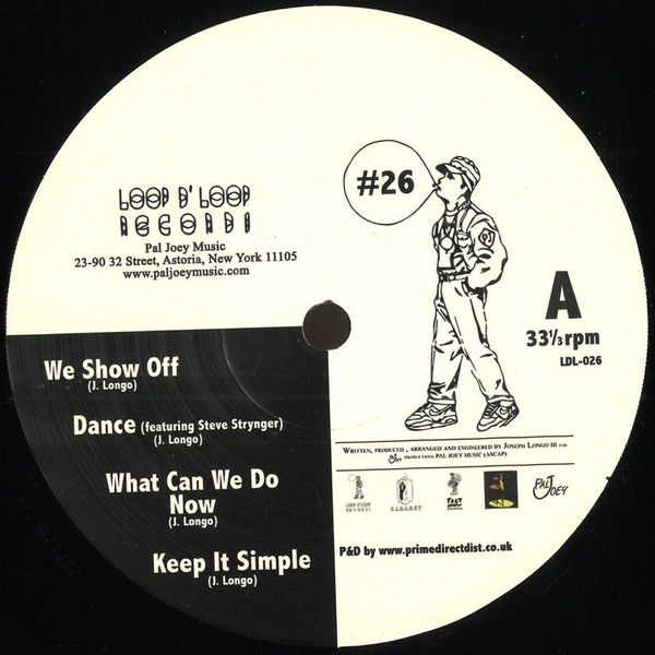Pal Joey/Loop-D-Loop — Loop-D-Loop #26 vinyl cover