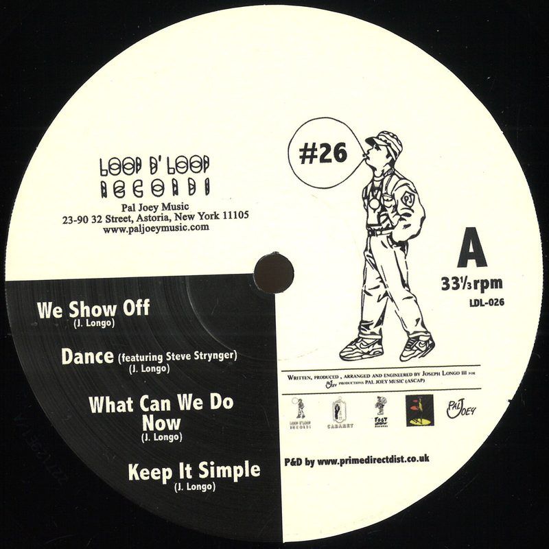 Pal Joey/Loop-D-Loop — Loop-D-Loop #26 vinyl cover