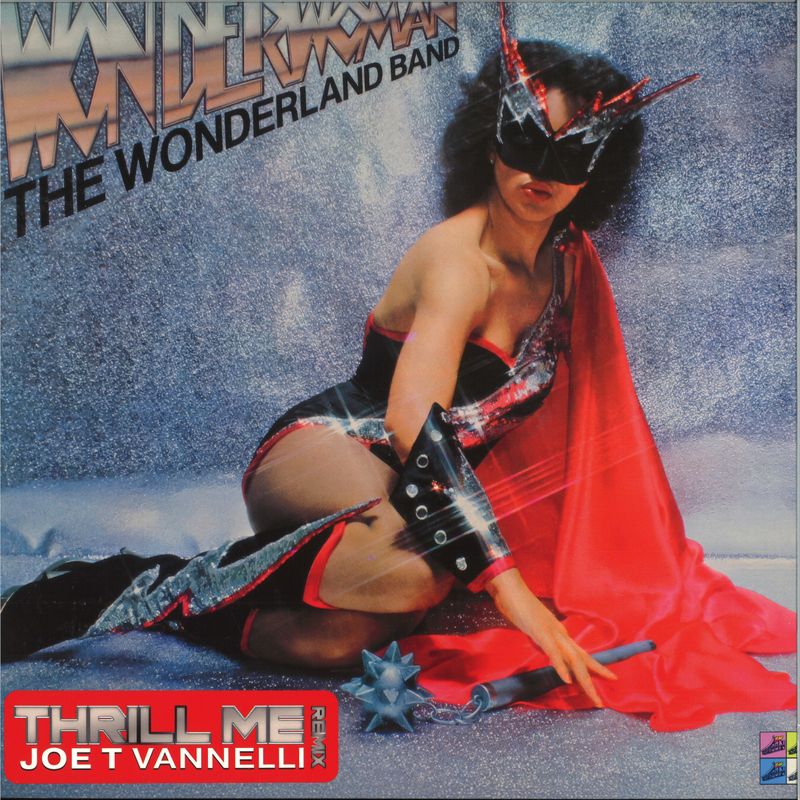 The Wonderland Band, Pure Energy — Thrill Me / Party On vinyl cover