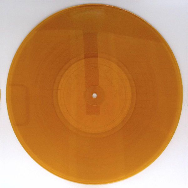 Abe Duque — What Happened ? vinyl cover