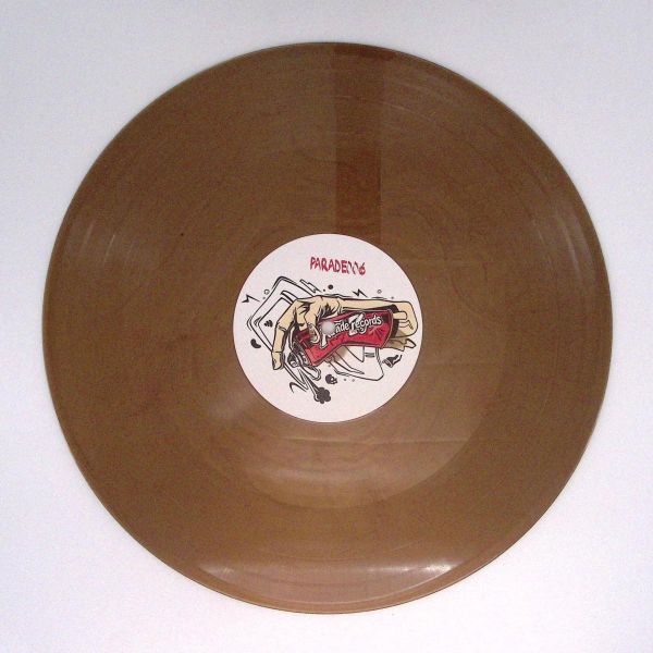 Unknown Artist — Parade006 vinyl cover