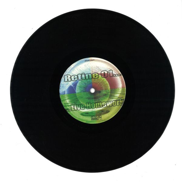 Beuns, Noisebuiler, Popo — Golgoth 21 vinyl cover