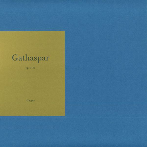 Gathaspar — Op 9-11 vinyl cover