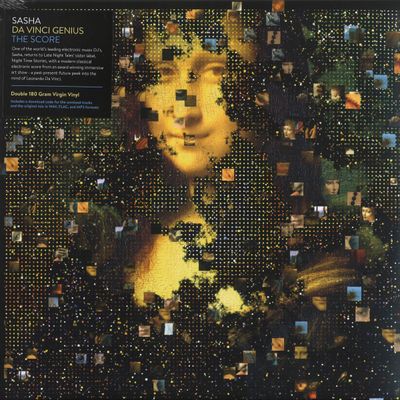 Sasha — Da Vinci: Genius LP 2x12" vinyl cover