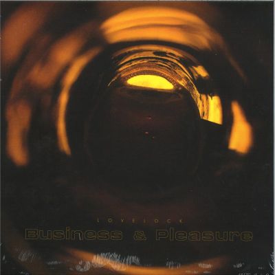 Lovelock — Business & Pleasure (LP) vinyl cover