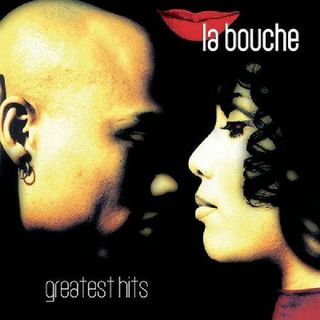 La Bouche — Greatest Hits LP (2x12") vinyl cover