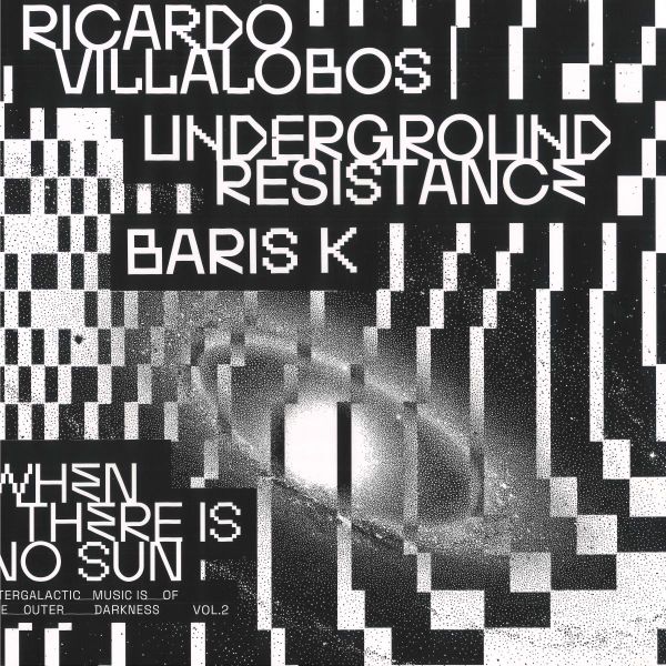 Various — When There Is No Sun Vol. 2 vinyl cover