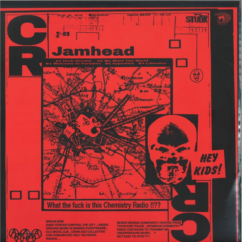 Jamhead — Chemistry Radio 01 vinyl cover