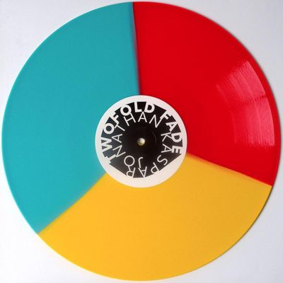 Jonathan Kaspar — Twofold – Fade (Ltd Coloured Vinyl) vinyl cover