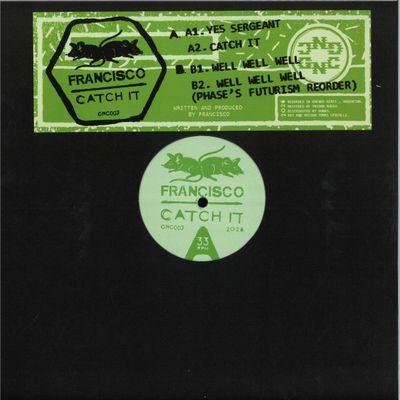 Francisco — Catch It vinyl cover