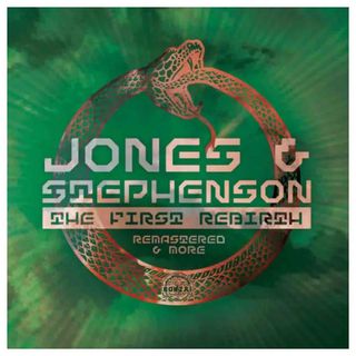 Jones, Stephenson — THE FIRST REBIRTH (REMASTERED & MORE) 2x12" vinyl cover