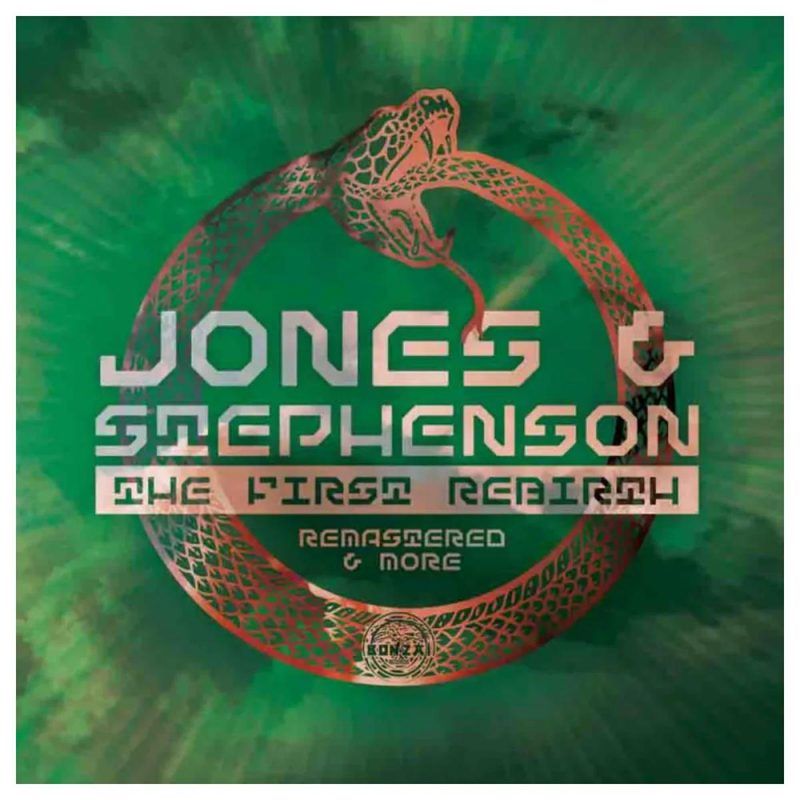 Jones, Stephenson — THE FIRST REBIRTH (REMASTERED & MORE) 2x12" vinyl cover