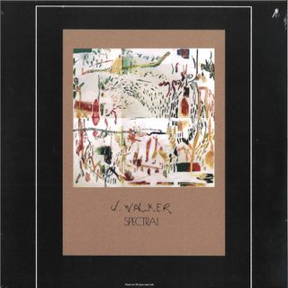 J. Walker — Spectra! vinyl cover