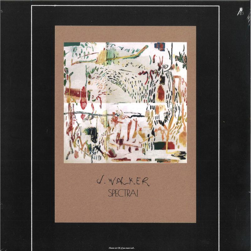 J. Walker — Spectra! vinyl cover