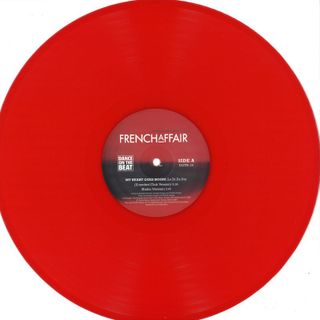 French Affair — MY HEART GOES BOOM  (La Di Da Da) vinyl cover