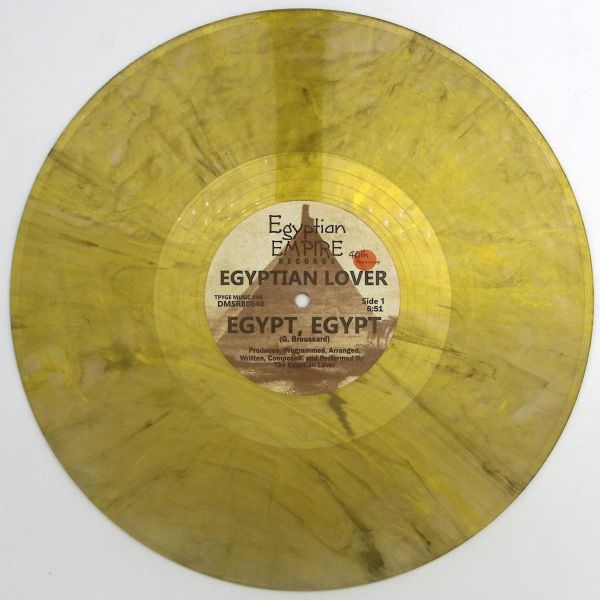 Egyptian Lover — Egypt, Egypt / Girls vinyl cover
