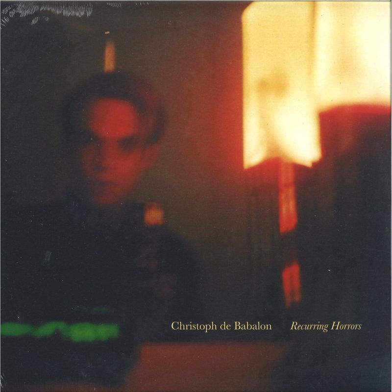 Christoph De Babalon — Recurring Horrors vinyl cover