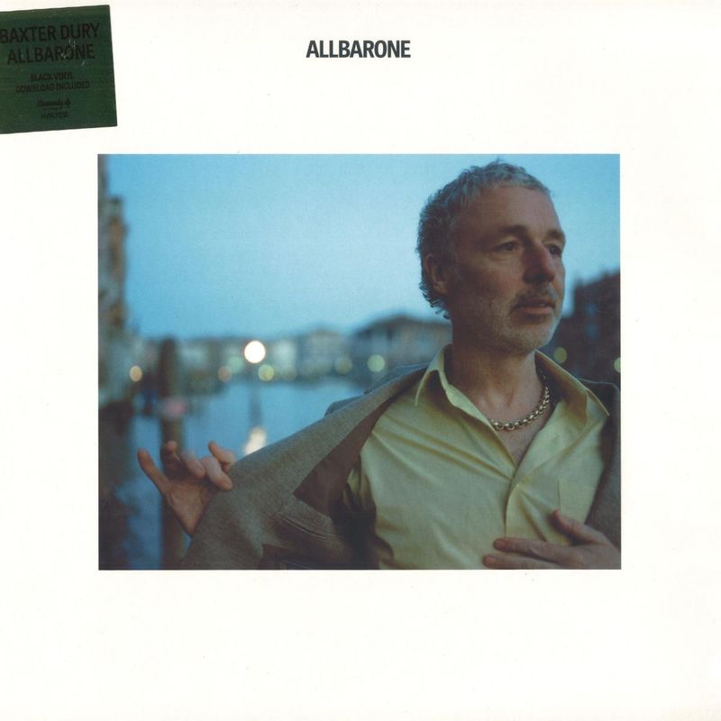 Baxter Dury — Allbarone (LP) vinyl cover