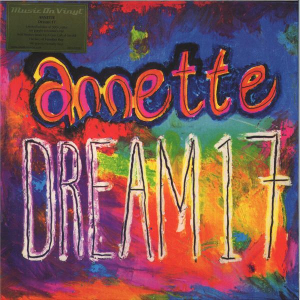 Annette — Dream 17 vinyl cover