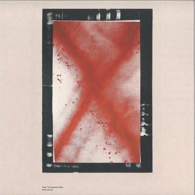Varg2(Tm)&Exploited Body — Etsin Turvaa vinyl cover