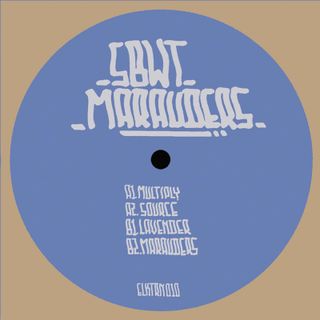 Sbwt — Marauders vinyl cover