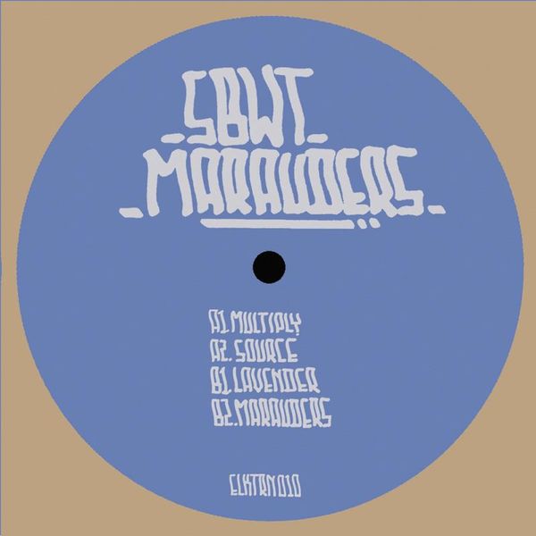 Sbwt — Marauders vinyl cover